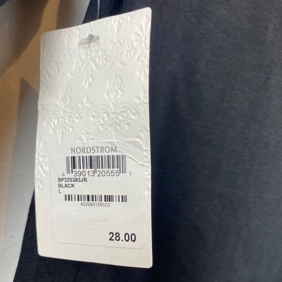 Frenchi blue scoop neck 3/4 sleeve tee NWT 💙✨ - Picture 6 of 10